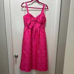 Lilly Pulitzer ellara jacquard midi dress